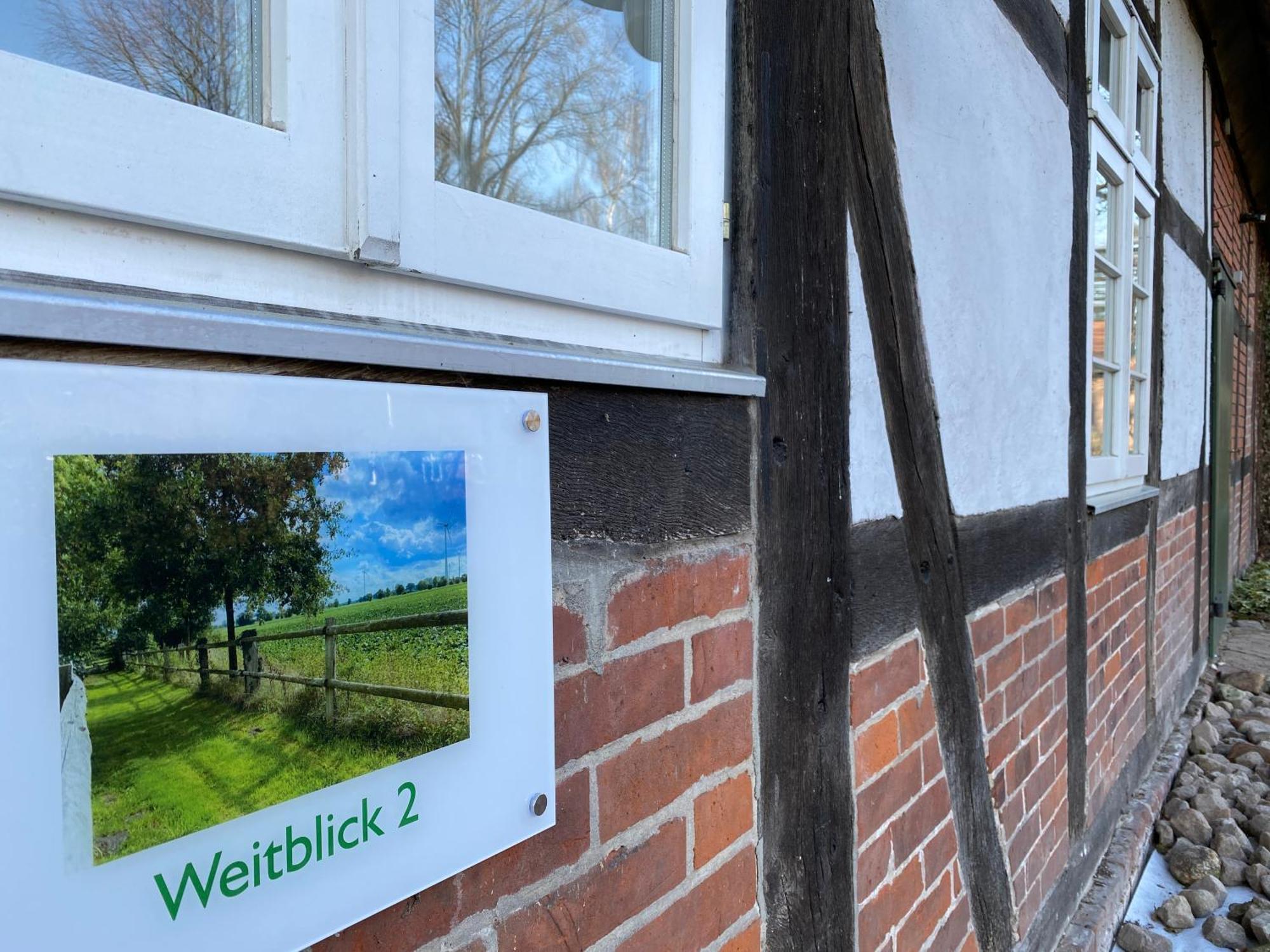 Ferienhaeuser Weitblick Gilten Экстерьер фото